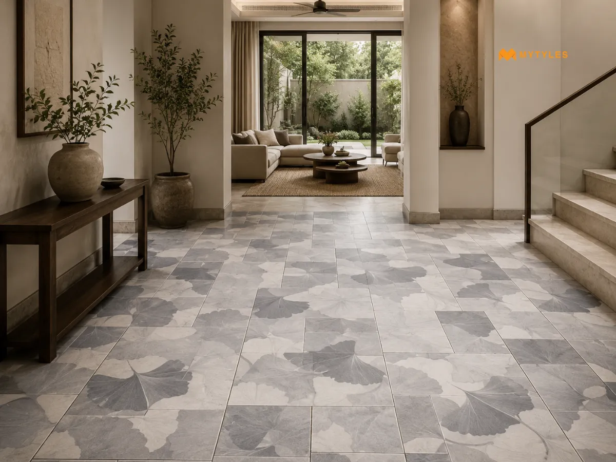 Modular Tile Pattern For A Custom Floor Layout